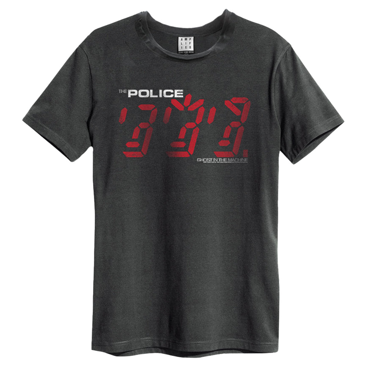 Image of The Police Men's T-Shirt - Ghost Machine Amplified